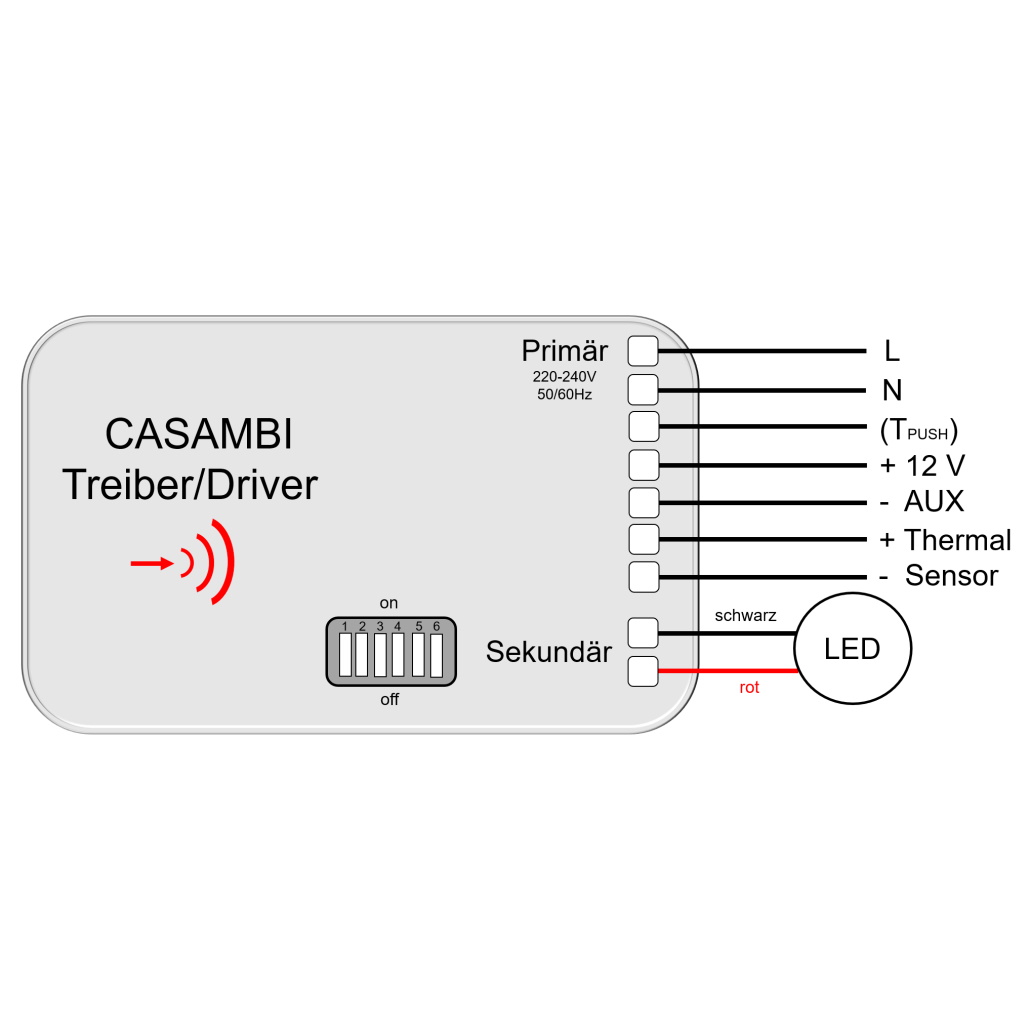 Treiber CASAMBI Bluetooth mit Schutzklasse II und DIP-Schalter.jpg (Produktbild)